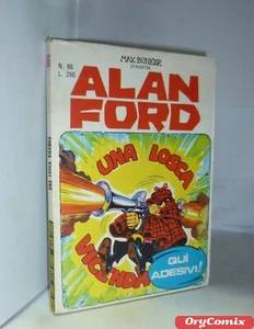 ALAN FORD - N. 66 - DICEMBRE 1974 - UNA LOSCA VICENDA Editoriale Corno FUMETTO - Foto 1 di 3