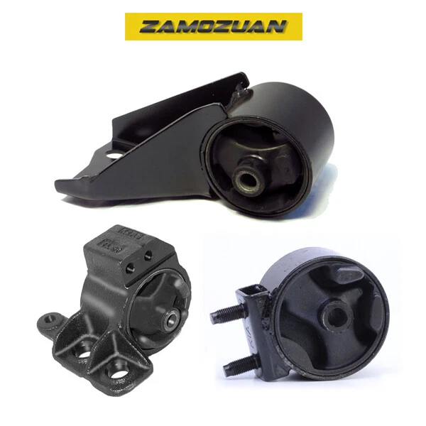 Juego de montaje de motor 3 piezas. 00-04 para Kia Spectra /98-01 para Kia Sephia 1,8 L para automático Foto 1 de 4