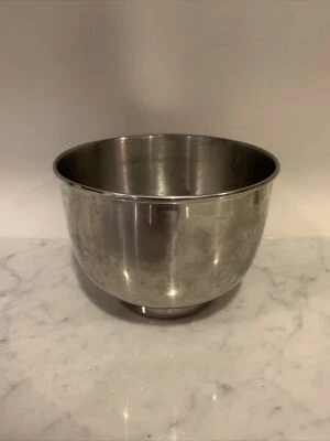 "CENTRO DE COCINA OSTER REGENCY CUENCO MEZCLADOR ACERO INOXIDABLE 6"" diámetro" Foto 1 de 4