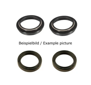 Cagiva Elephant 900 AC ie GT Fork Summer Rings Dust Caps Set fork seal dust caps - Picture 1 of 3