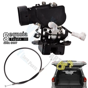 Liftgate Door Lock Latch+Actuator Assembly for 2001-2007 Toyota Sequoia - Picture 1 of 7