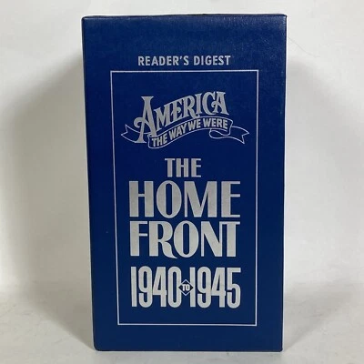 America The Way We Were The Home Front Readers Digest VHS Box Set WWII 1940 1945 - Image 1 of 4