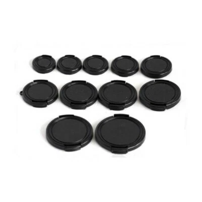 Any 10 x Camera Lens Cap snap-on 25 27 28 30 30.5 32 34 37 39 40.5 43 46 49 52mm - Image 1 of 2