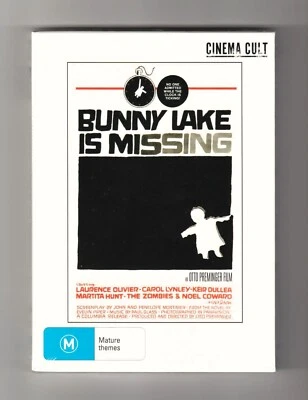 Bunny Lake Is Missing | Cinema Cult DVD - Brand New & Sealed - image 1 of 2