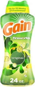 Fireworks In-Wash Scent Booster Laundry Beads, Original Scent, 24 oz - Picture 1 of 11