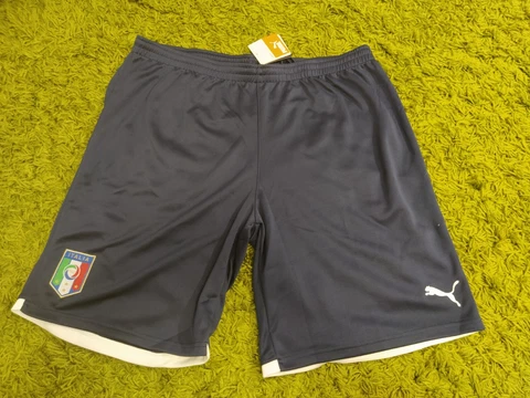 Puma Italia Italy training socceR Football Shorts Navy mens XXL Cover