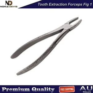 Dental Children Tooth Extraction Forceps Fig1 Upper Root Incisor Extracting Tool - Picture 1 of 5
