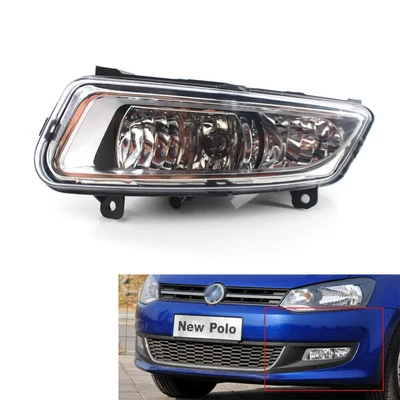 Left Side Car Fog Light Lamp for VW Volkswagen Polo 11-13 MK8 Brand New - Image 1 of 4