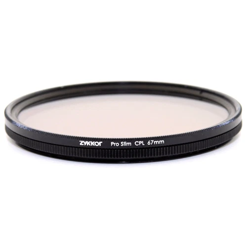 67mm Zykkor Pro Slim CPL Circular Polarizer Filter - Image 1 of 1