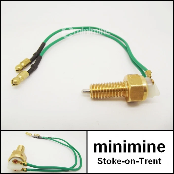 Mini interruptor de luz inversa clásico GAE191 cambio de varilla manual Austin MG ¡ENVÍO GRATUITO! - Imagen 1 de 1