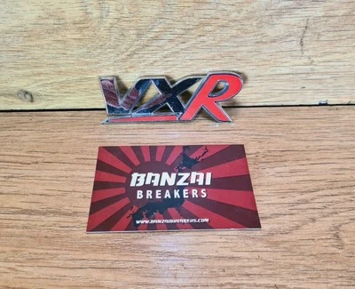 2011 GENUINE VAUXHALL INSIGNIA VXR 2.8 V6 TURBO A28NET REAR BOOT BADGE - Image 1 of 4