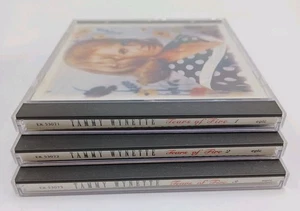 Tammy Wynette Tears of Fire Cds Volume 1, 2 & 3  All CD's Are Near Mint!  - Picture 1 of 18
