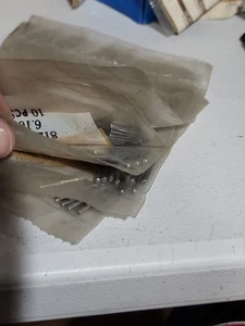 NOS 1976-78 AMC V6 W/4 SPEED TRANS ROLLER, TRANS COUNTERSHAFT BEARING Lot Of 49 - Picture 1 of 5