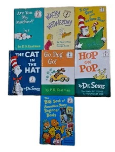 I Can Read It All By Myself Beginner Books Dr Seuss/Berenstain Hardcover Lot x 7 - Bild 1 von 7