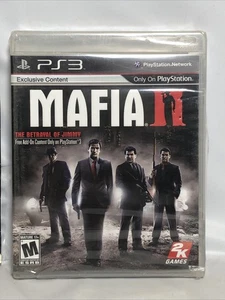 Mafia II (2) (Sony PS3, PlayStation 3) ¡NUEVO! Lágrimas menores de foca - Imagen 1 de 12