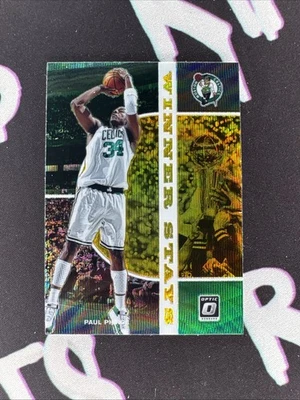 Paul Pierce 2019-20 Donruss Optic Winner Stays Gold Wave Prizm #4 eb1 Foto 1 de 2