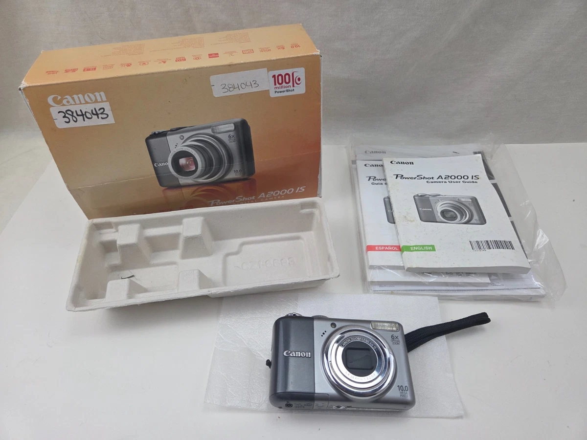 Preços baixos em Canon Powershot A2000 is Indiana Câmeras Digitais