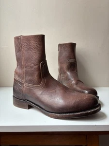 frye campus boots men Mid Calf Boots Brown Leather Size 10 M DISCONTINUED  - Picture 1 of 8