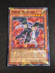 Yugioh - Fabled Ashenveil BP03-EN079 1st Edition Shatterfoil Rare NM - Picture 1 of 2