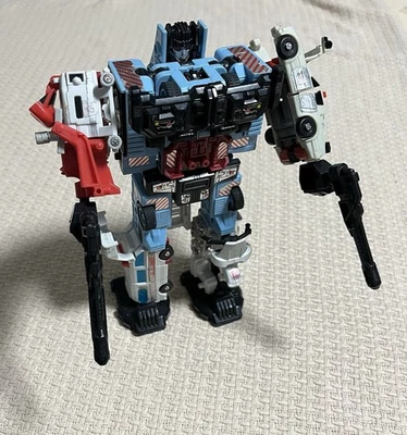 Defensor Transformers G1 Vintage Hasbro Takara Gig 1986 Macau Protectobots - Bild 1 von 4