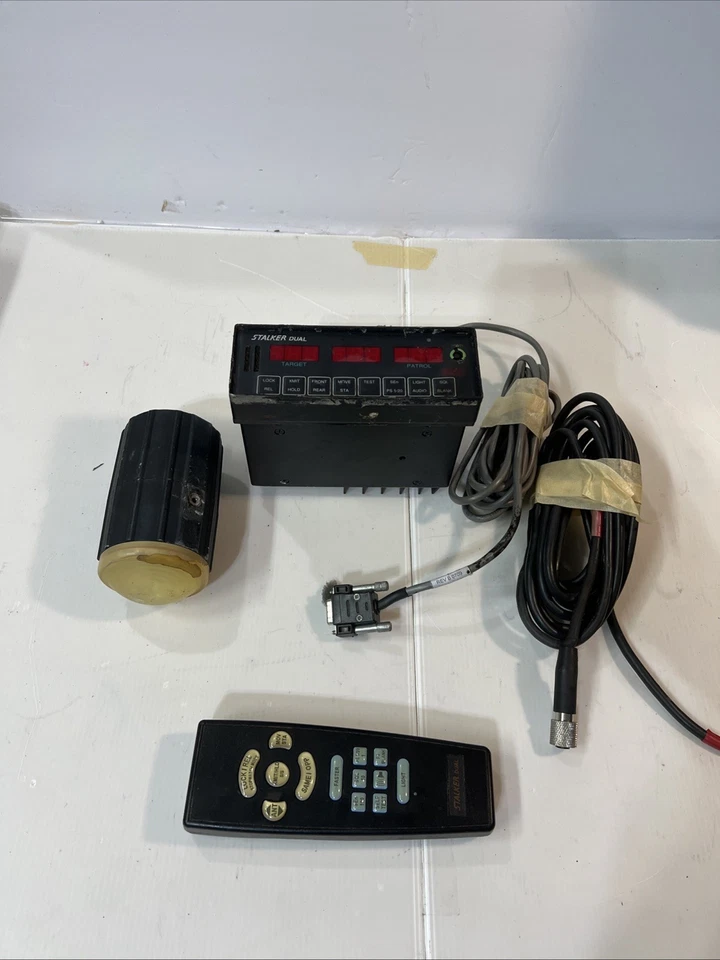 STALKER DUAL RADAR GUN W Cables Remote - Image 1 of 4