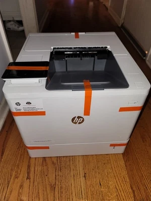 HP LaserJet Enterprise M611dn Monochrome Workgroup Printer  Duplex  Network - Image 1 of 4
