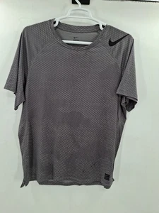 Nike Pro Stretch T Shirt Gray Athletic Men's XXL - Picture 1 of 9