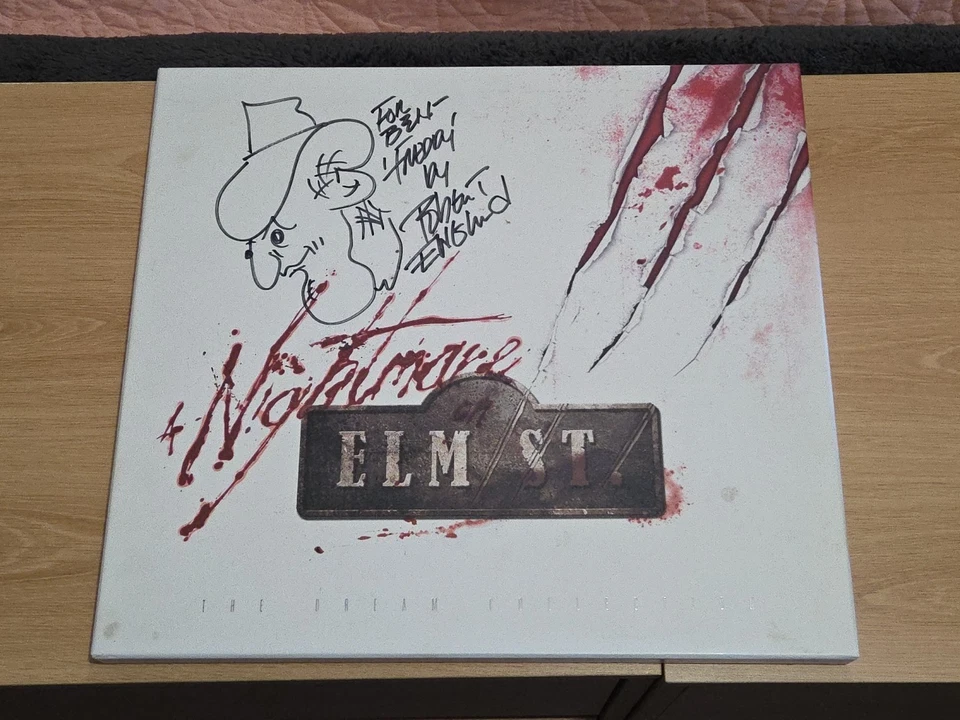 SIGNED Robert Englund A Nightmare On Elm Street DVD Box Set The Dream Collection - image 1 of 4