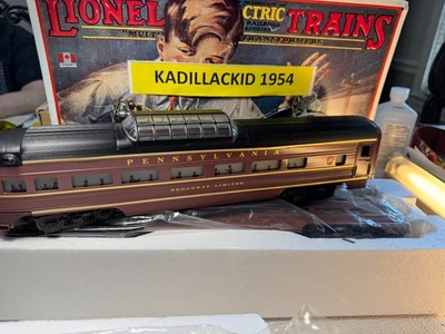 🚂 O-WILLIAMS -PENN R.R. -"BROADWAY LIMITED SERIES -6-PASSENGER CARS-NEW💥 L1424 - Image 1 of 4