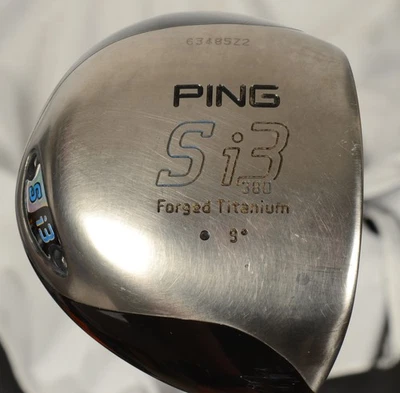 "Driver de punto negro PING Si3 380 9º rígido flexible varilla de grafito 45"" diestro" Foto 1 de 4