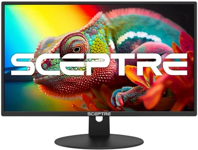 24" 100Hz 1ms Monitor, HDMI x2 VGA, 100% sRGB, Built-in Speakers, Eye Care - Image 1 of 4