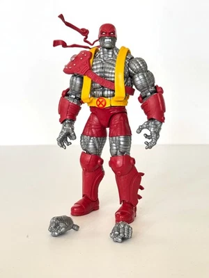 Marvel Legends Age of Apocalypse Colossus Complete BAF - Image 1 of 4