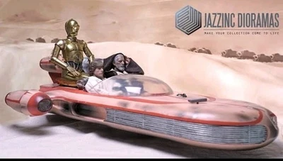 Diorami 1/6 Jazz Inc - Star Wars Ultimate X-34 Landspeeder (NUOVO) - Immagine 1 di 3