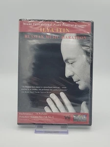 ILYA ITIN: RUSSIAN PIANO MARATHON - Picture 1 of 4