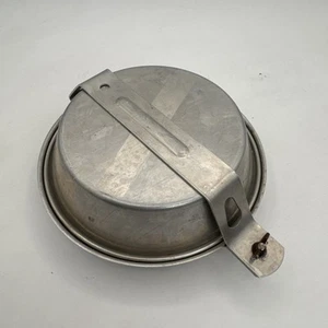 Mirro Mess Kit Pan + Vintage Aluminum Backpacking Camping Pan Only - Picture 1 of 3