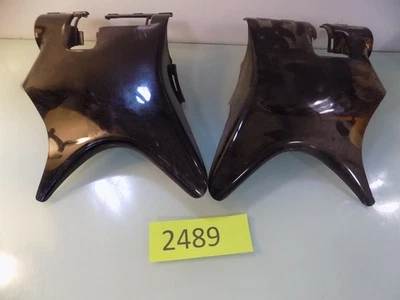 HONDA SHADOW VLX600 VT600 2000-2007 CUBIERTA DE CUELLO DELANTERO CARENADOS CUBIERTA IZQUIERDA DERECHA Foto 1 de 2