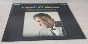 VTG Charlie Pride The Best Of Charley Pride RCA LSP-4223 1969 Record - Foto 1 di 3