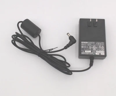 Adaptador de corriente alterna Epson A392UC 100-120V 50-60HZ 0.5A 25W Seiko Epson Corp F35 Foto 1 de 4