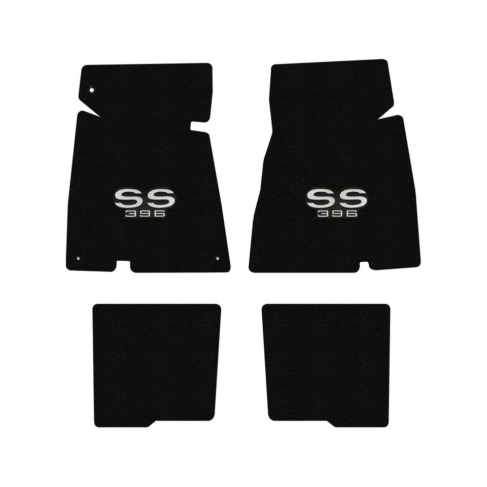 Alfombrillas Lloyd Chevrolet Impala 1965-1968, 4 piezas Foto 1 de 4