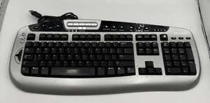 Microsoft KC-0405 Digital Media Pro USB Wired Keyboard - TESTED - Picture 1 of 3