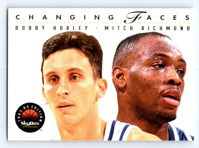 1993-94 SkyBox Premium #314 Bobby Hurley / Mitch Richmond - Image 1 of 2