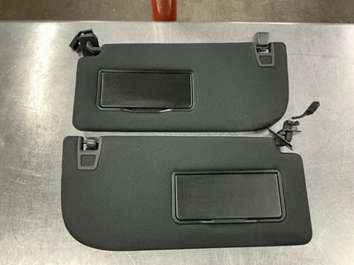 Ford F150 Platinum 2015-2017 doble cabina parasol negro tela viseras par #201 Foto 1 de 3