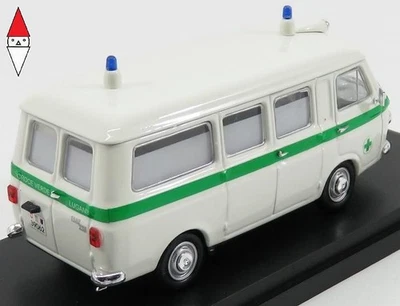 1/43 RIO FIAT 238 AMBULANZA CROCE VERDE LUGANO - SVIZZERA WHITE GREEN - Immagine 1 di 2
