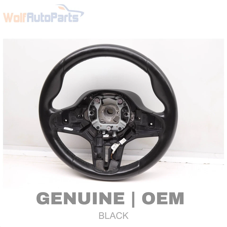 2018-2023 BMW M550I XDRIVE - 3-Spoke M Sport Steering Wheel (Heated) 8008181 - Image 1 of 4