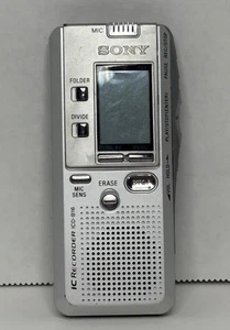 Sony Handheld Digital Voice Recorder Vintage ICD-B16 Tested Working - Picture 1 of 3