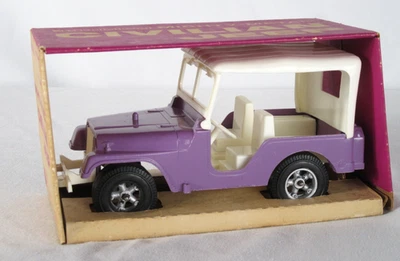 Hubley Mighty-Metal Civilian Jeep #1710 - Image 1 of 4