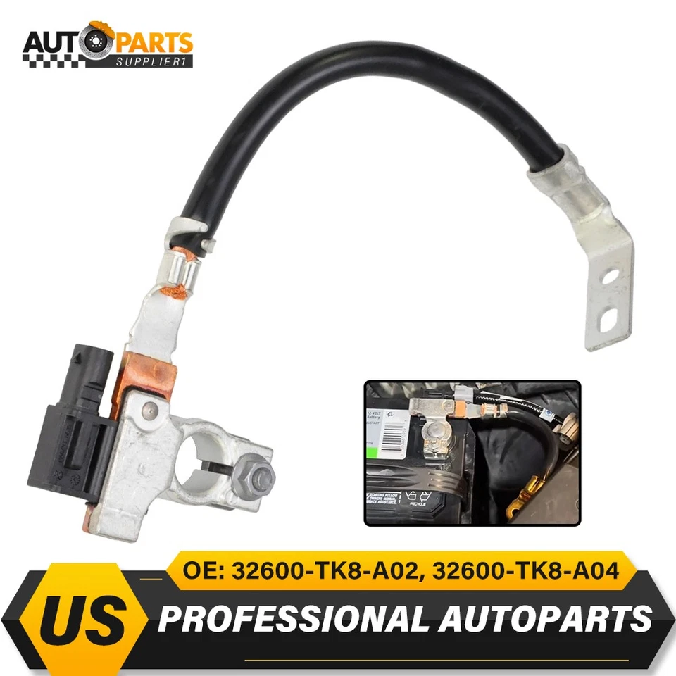 Sensor de corriente de batería 32600-TK8-A04 para Honda Odyssey Acura TLX TL MDX 2011-17 Foto 1 de 4