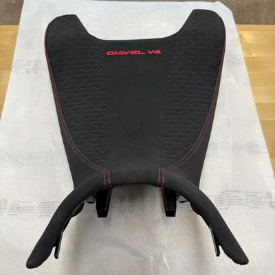DUCATI DIAVEL V4 2023-2026 ASSENTO PERSONALIZADO PILOTO/MOTORISTA - Imagem 1 de 4