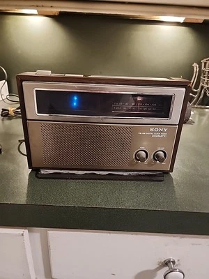 Radio Reloj Am/Fm Sony Digimatic De Colección ICF-C815W Foto 1 de 4