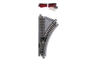Punto eléctrico compacto Unitrack escala N KATO R150-45°Derecha 20-241 - Imagen 1 de 5